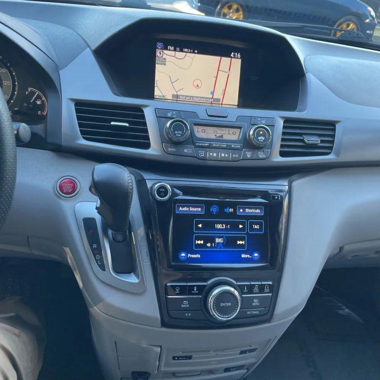 used 2015 Honda Odyssey car, priced at $17,900