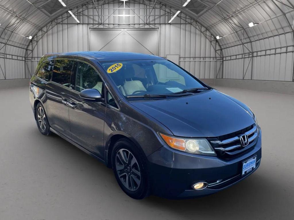 used 2015 Honda Odyssey car, priced at $17,900