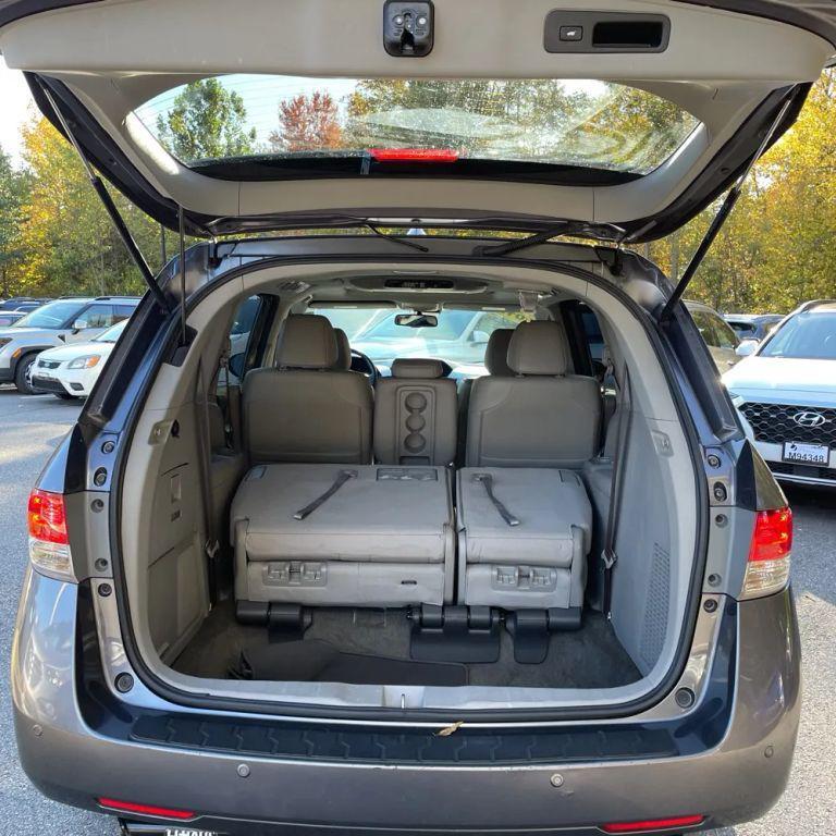 used 2015 Honda Odyssey car, priced at $17,900