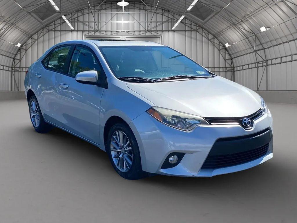 used 2014 Toyota Corolla car, priced at $13,900