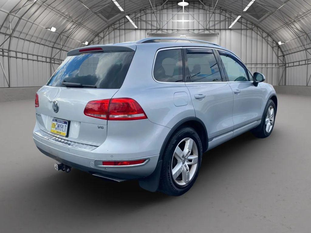 used 2012 Volkswagen Touareg car, priced at $6,900