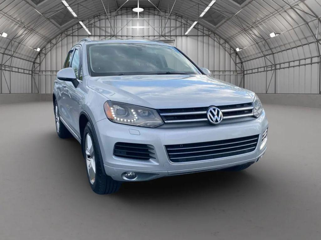 used 2012 Volkswagen Touareg car, priced at $6,900