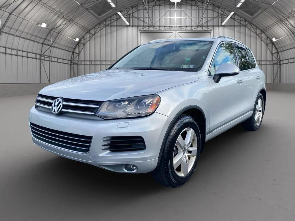 used 2012 Volkswagen Touareg car, priced at $6,900