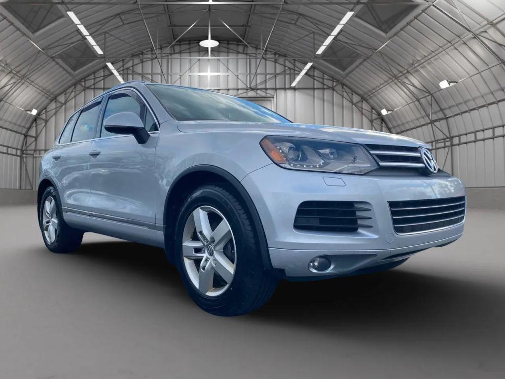 used 2012 Volkswagen Touareg car, priced at $6,900