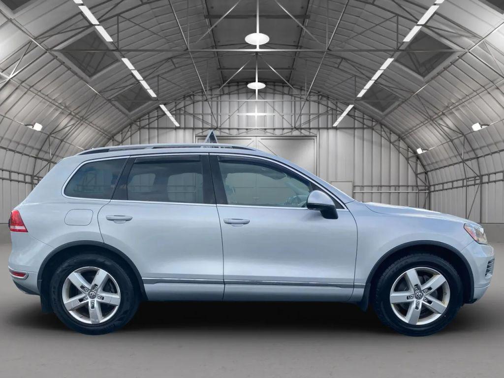 used 2012 Volkswagen Touareg car, priced at $6,900