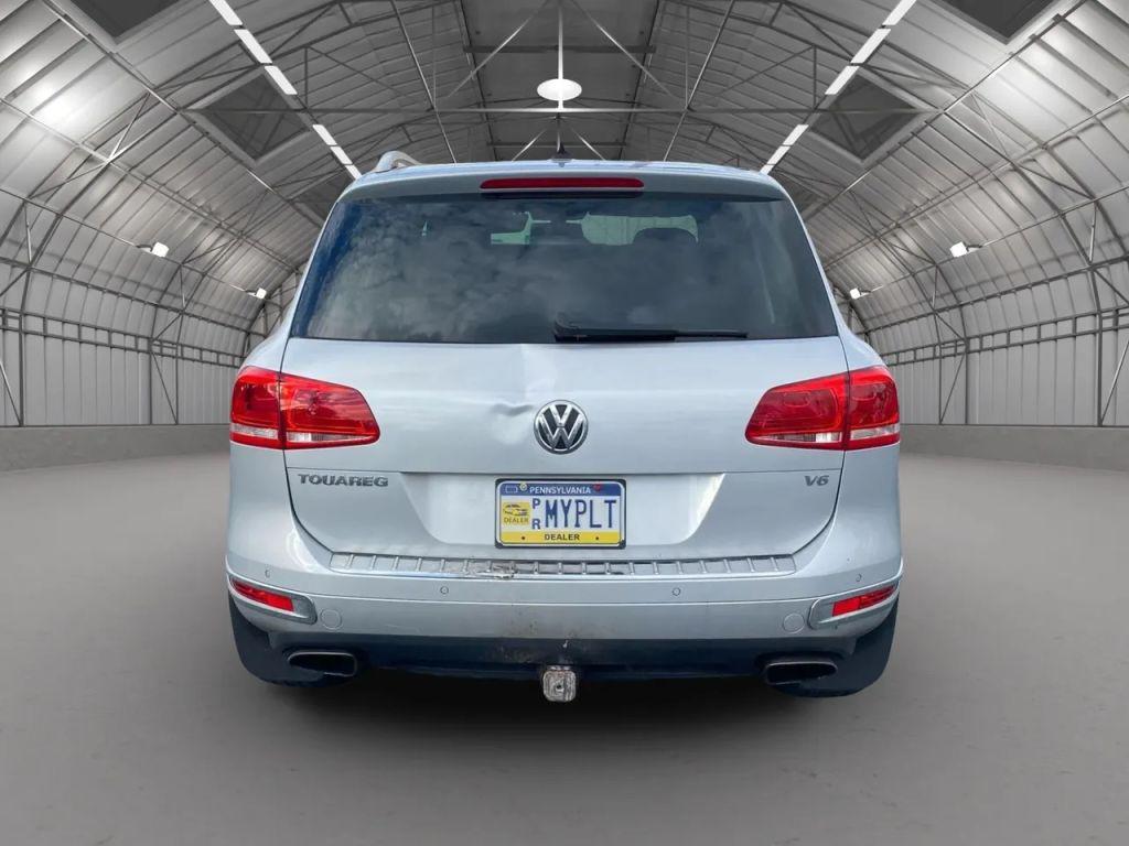 used 2012 Volkswagen Touareg car, priced at $6,900