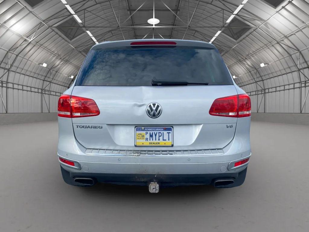 used 2012 Volkswagen Touareg car, priced at $6,900