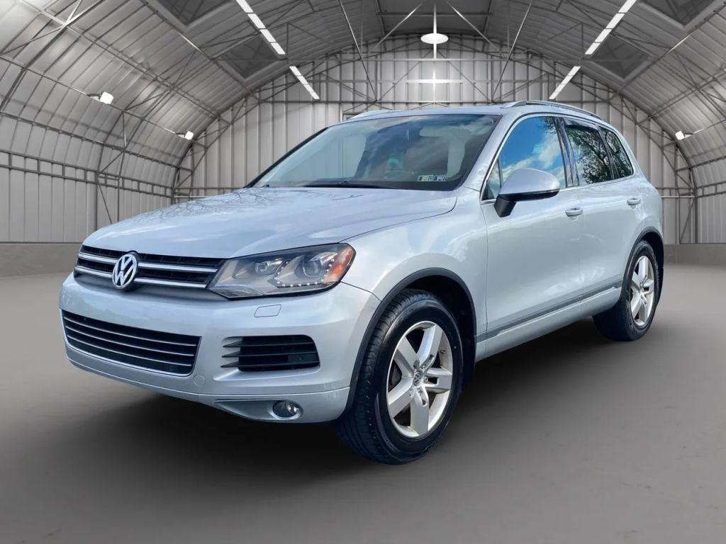 used 2012 Volkswagen Touareg car, priced at $6,900