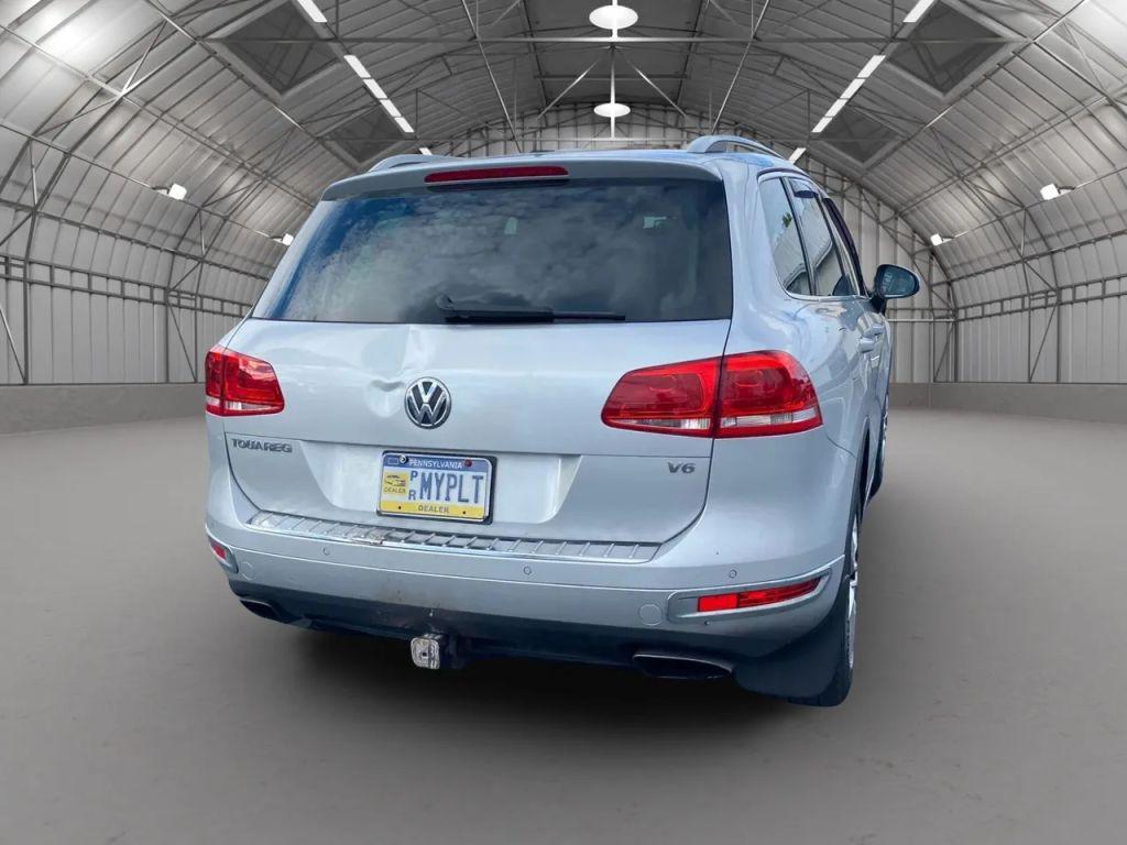 used 2012 Volkswagen Touareg car, priced at $6,900