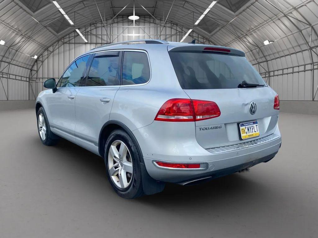 used 2012 Volkswagen Touareg car, priced at $6,900