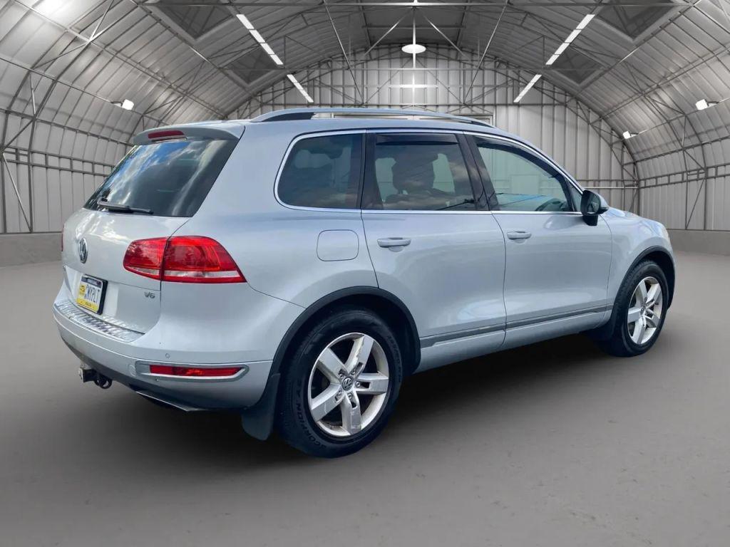used 2012 Volkswagen Touareg car, priced at $6,900