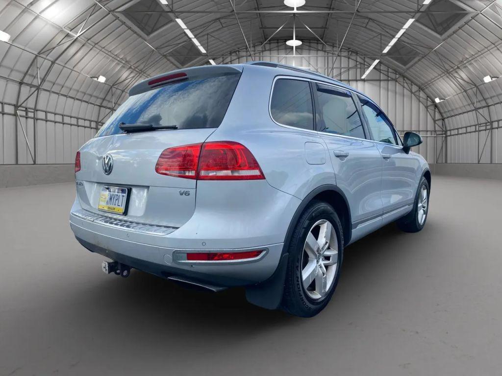 used 2012 Volkswagen Touareg car, priced at $6,900