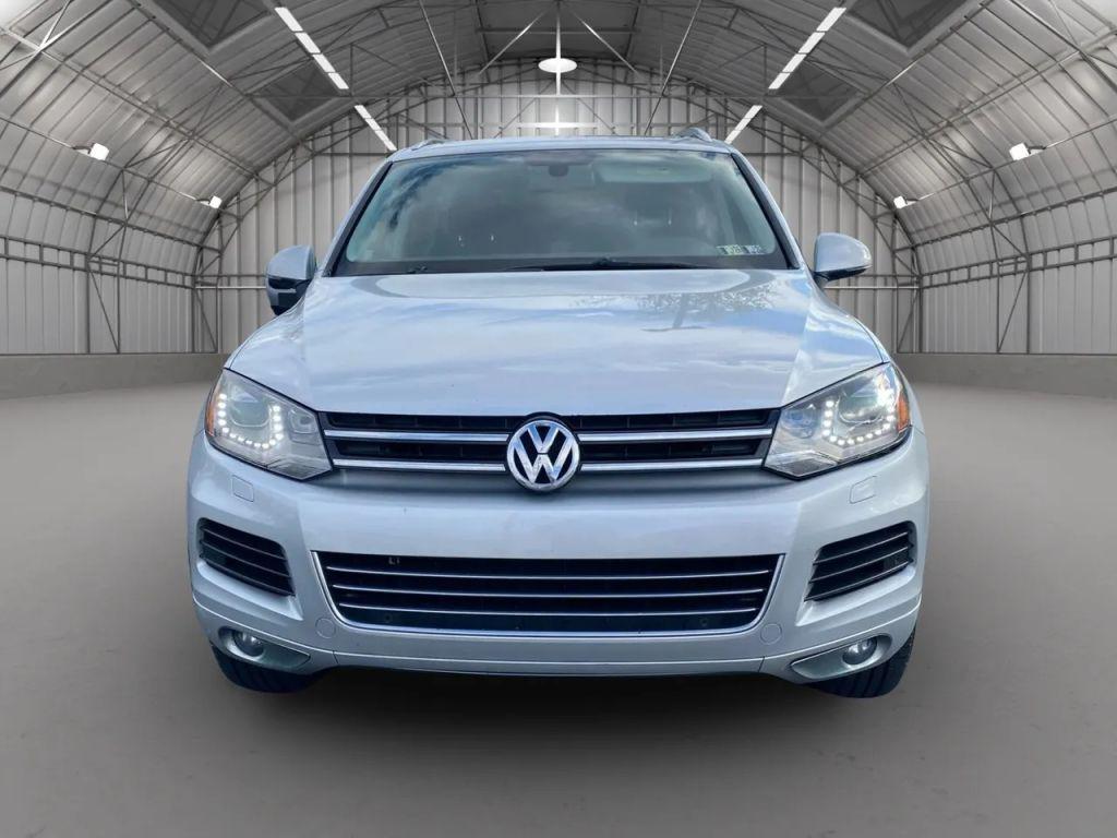 used 2012 Volkswagen Touareg car, priced at $6,900