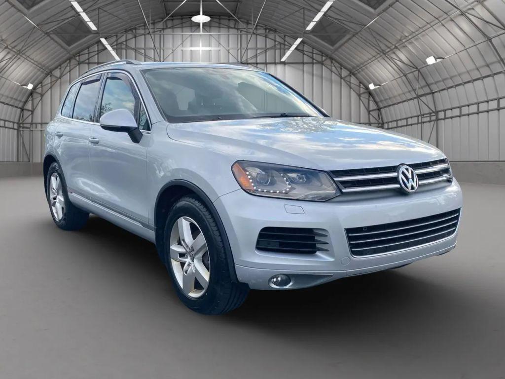used 2012 Volkswagen Touareg car, priced at $6,900