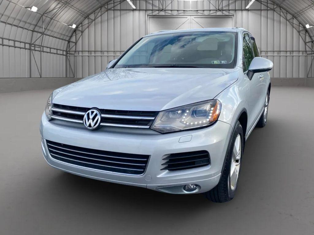 used 2012 Volkswagen Touareg car, priced at $6,900