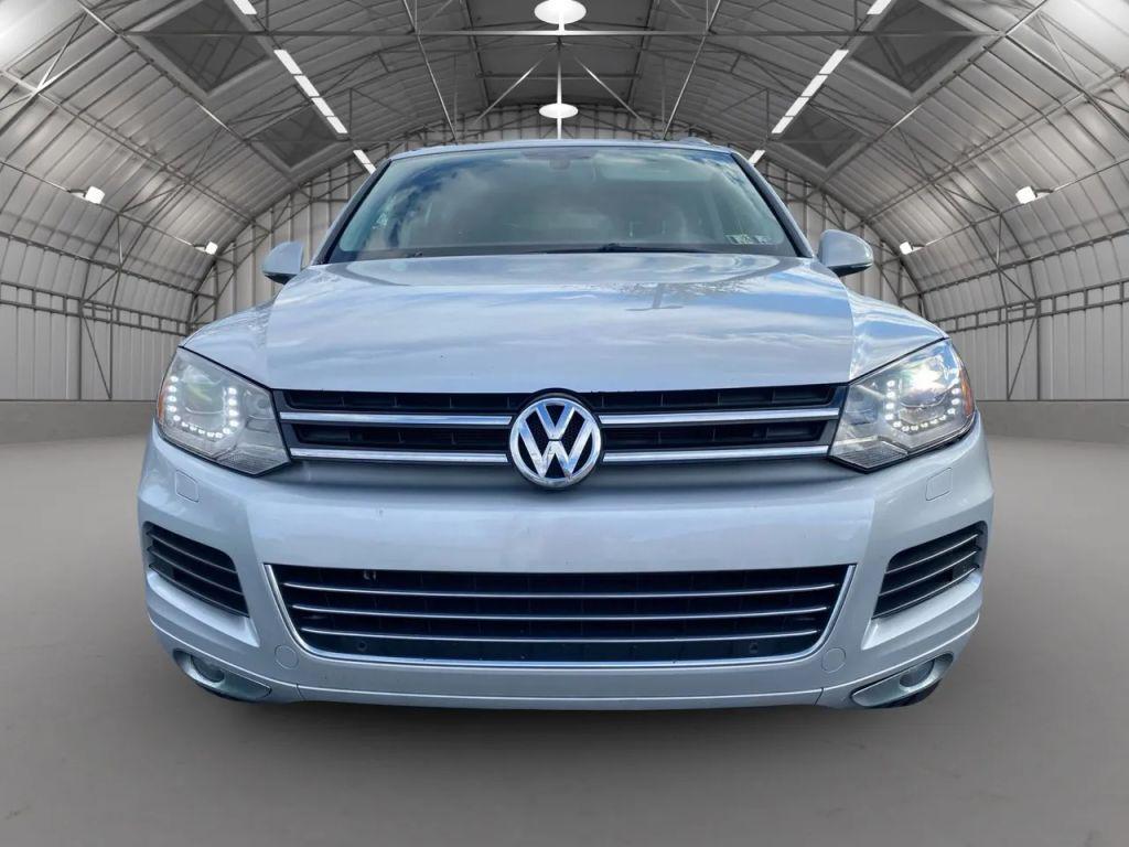 used 2012 Volkswagen Touareg car, priced at $6,900