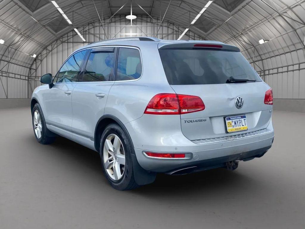 used 2012 Volkswagen Touareg car, priced at $6,900