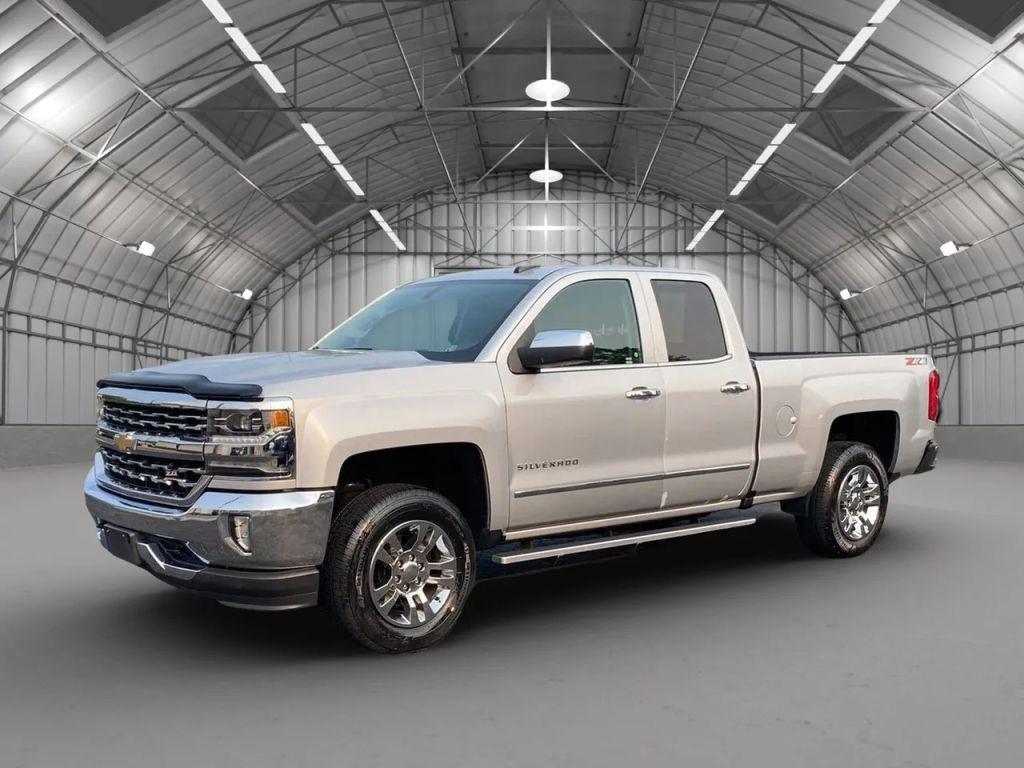 used 2018 Chevrolet Silverado 1500 car, priced at $21,900