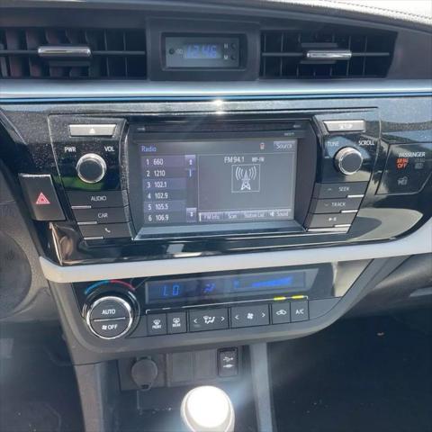 used 2016 Toyota Corolla car, priced at $12,900