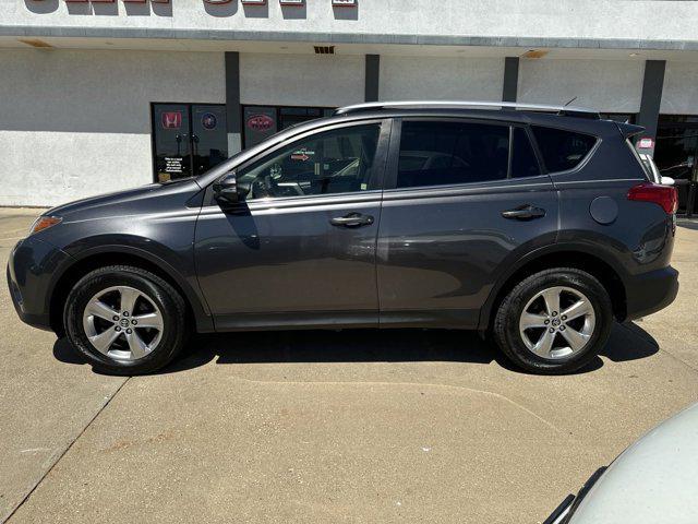 used 2015 Toyota RAV4 car, priced at $16,995