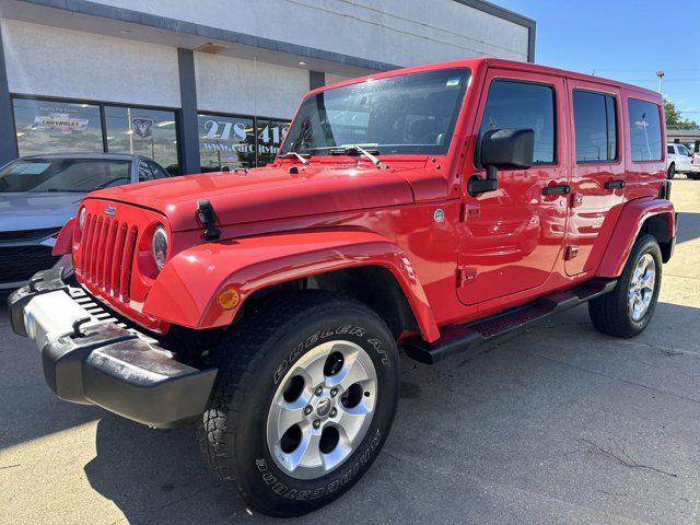 used 2013 Jeep Wrangler Unlimited car, priced at $19,995