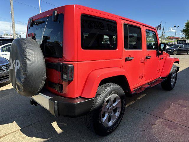 used 2013 Jeep Wrangler Unlimited car, priced at $19,995