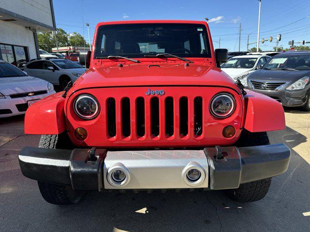 used 2013 Jeep Wrangler Unlimited car, priced at $19,995