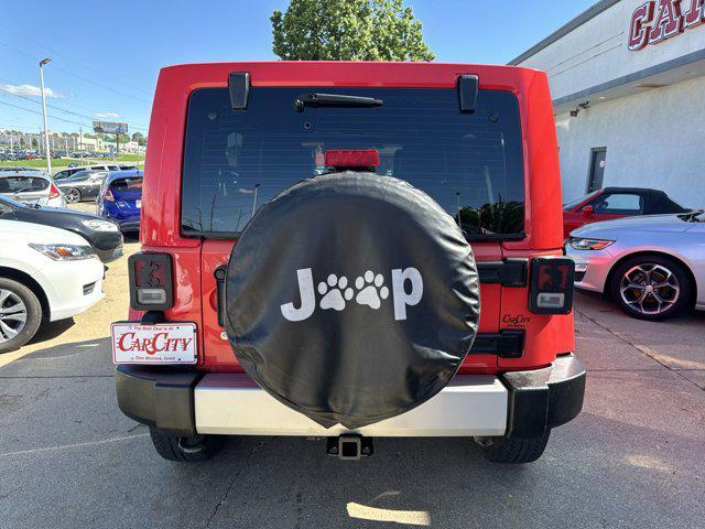 used 2013 Jeep Wrangler Unlimited car, priced at $19,995