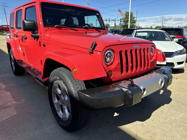 used 2013 Jeep Wrangler Unlimited car, priced at $19,995