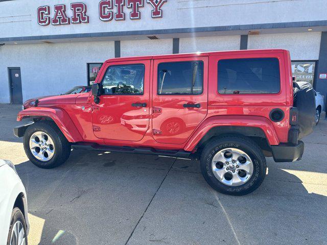 used 2013 Jeep Wrangler Unlimited car, priced at $19,995