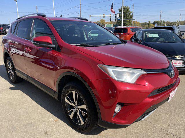 used 2016 Toyota RAV4 car, priced at $19,995