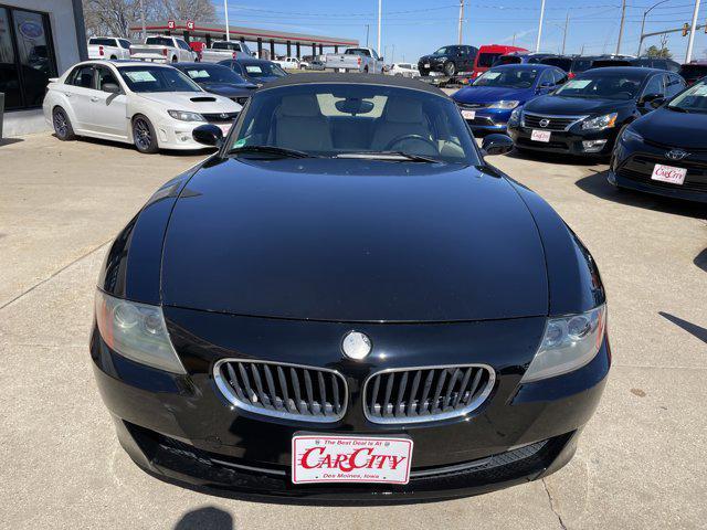 used 2007 BMW Z4 car, priced at $8,995