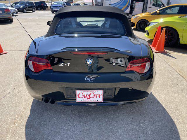 used 2007 BMW Z4 car, priced at $8,995