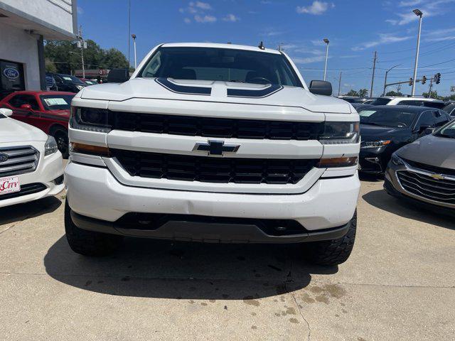 used 2018 Chevrolet Silverado 1500 car, priced at $29,995