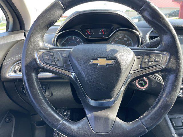 used 2017 Chevrolet Cruze car