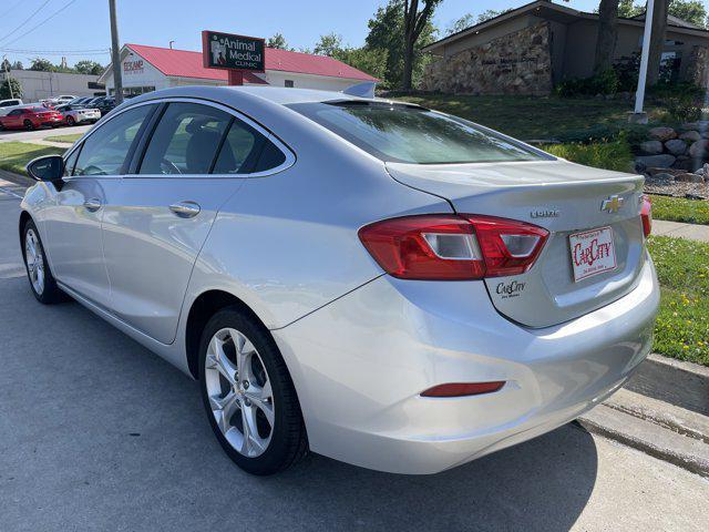 used 2017 Chevrolet Cruze car