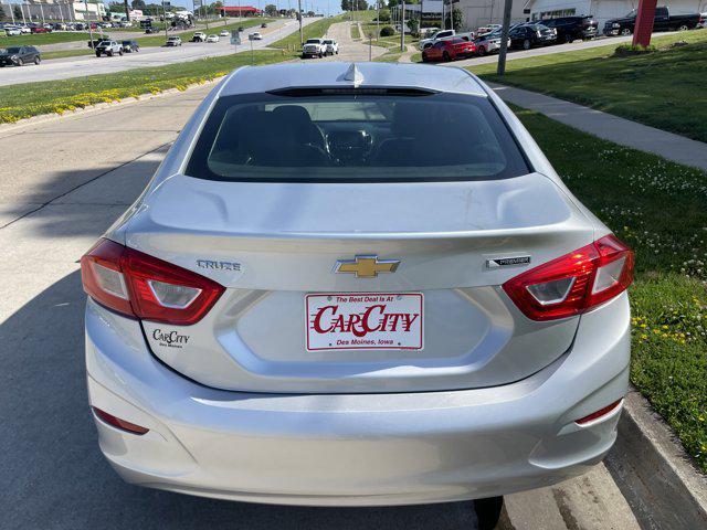 used 2017 Chevrolet Cruze car