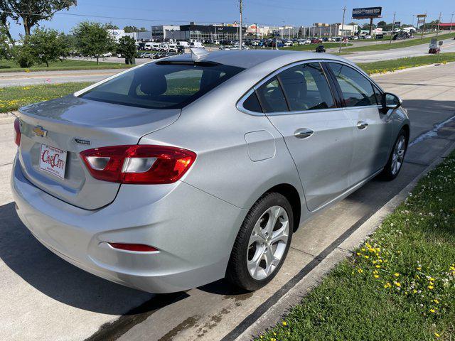 used 2017 Chevrolet Cruze car