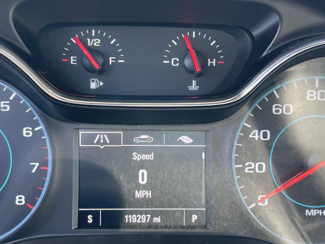 used 2017 Chevrolet Cruze car