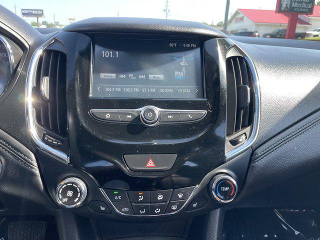 used 2017 Chevrolet Cruze car