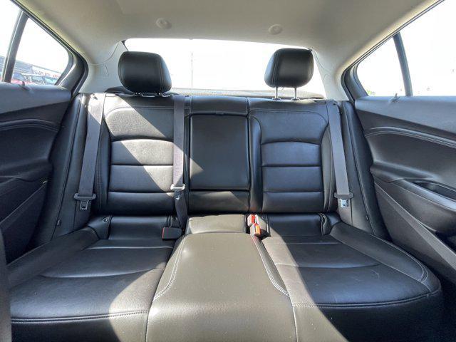 used 2017 Chevrolet Cruze car