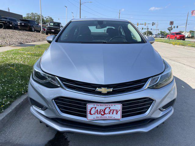 used 2017 Chevrolet Cruze car