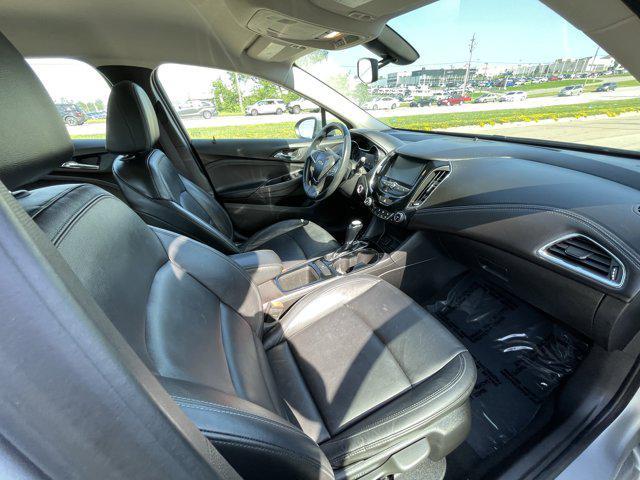 used 2017 Chevrolet Cruze car