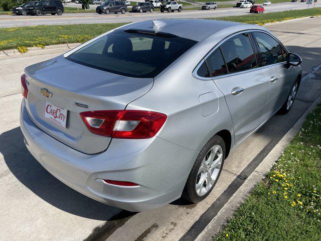 used 2017 Chevrolet Cruze car