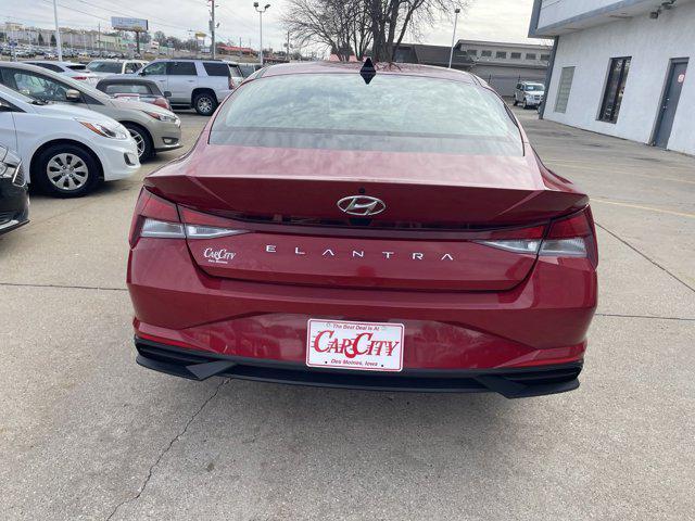 used 2022 Hyundai Elantra car, priced at $19,995