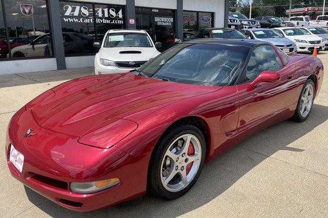 used 2000 Chevrolet Corvette car, priced at $14,995