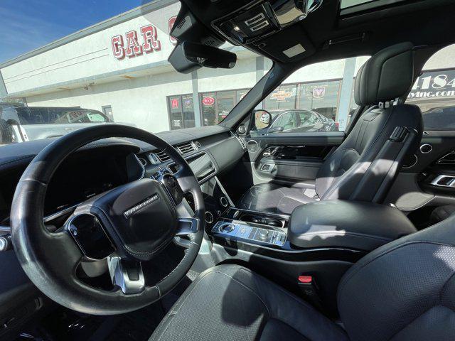 used 2018 Land Rover Range Rover car, priced at $19,995