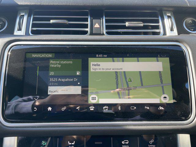 used 2018 Land Rover Range Rover car, priced at $19,995