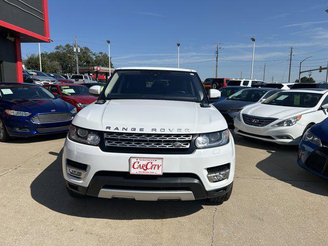 used 2017 Land Rover Range Rover Sport car, priced at $14,995