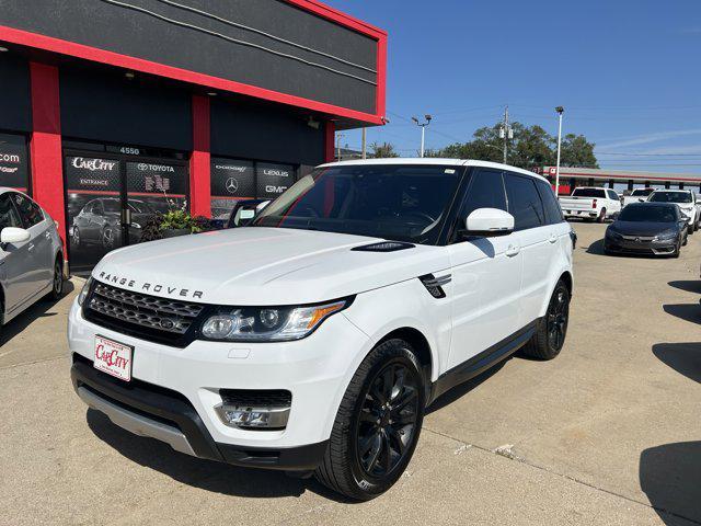 used 2017 Land Rover Range Rover Sport car, priced at $14,995